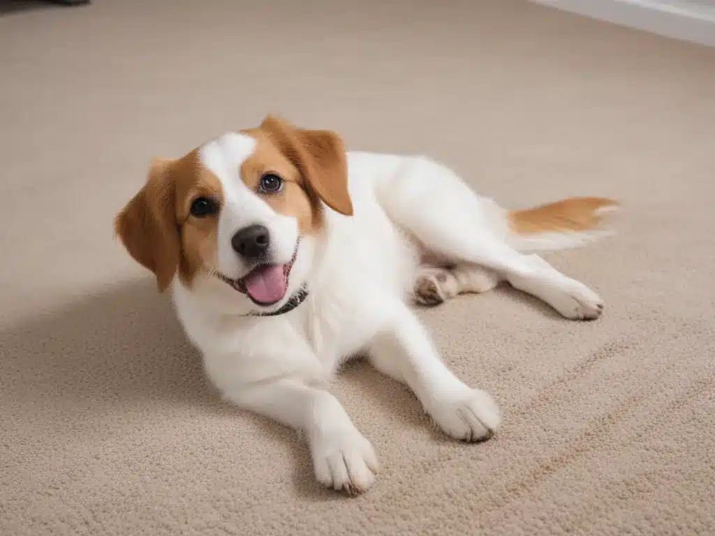 Cleaning Pet Accidents On Carpet And Hard Floors