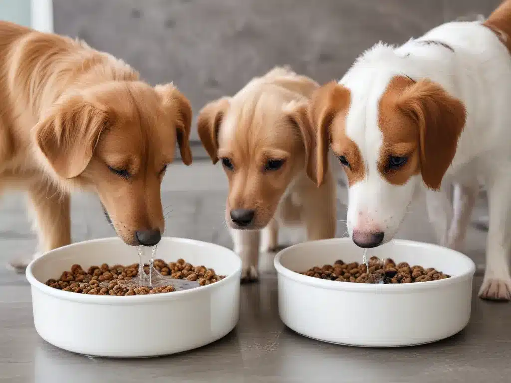 Cleaning Pet Bowls And Feeders To Stop Germs