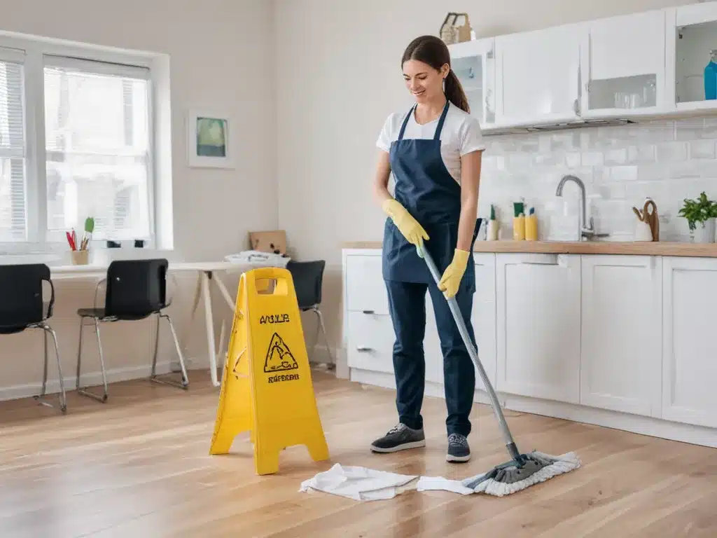 Cleaning Service Etiquette: How to Prepare for Your Cleaner