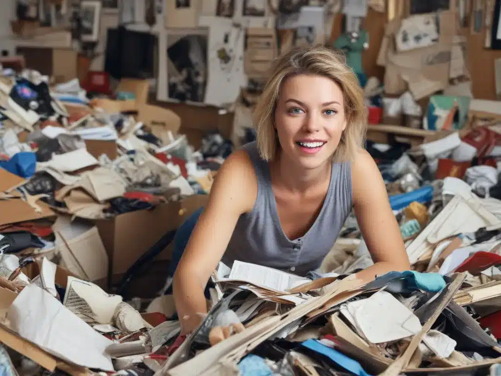 Cleaning Up Clutter: Where to Begin with Hoarding