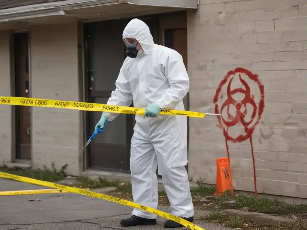 Cleaning Up Crime Scenes: Forensic and Biohazard Cleanup Protocols