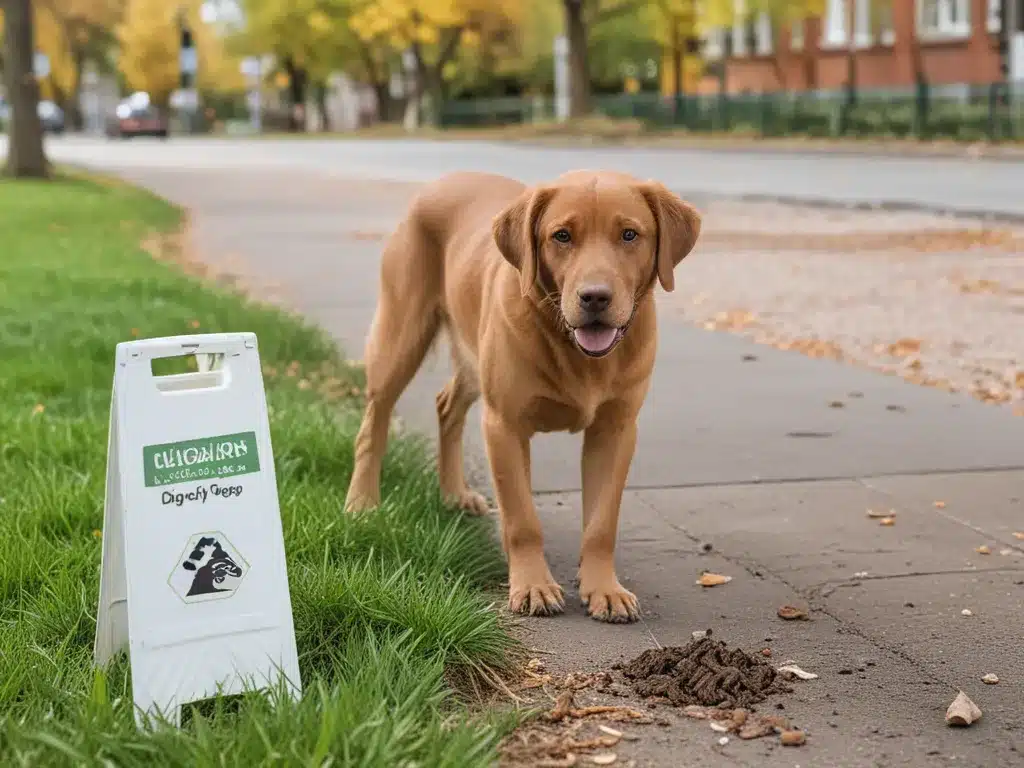 Cleaning Up Dog Poop in Public Places – Diseases to Watch For