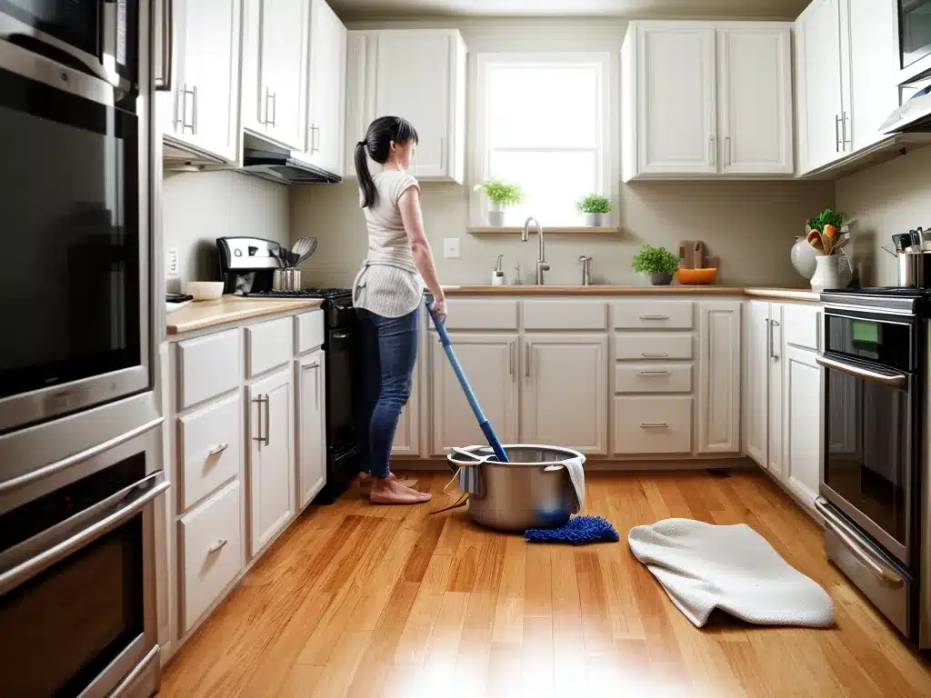 Cleaning Up On The Kitchen Kondo Effect