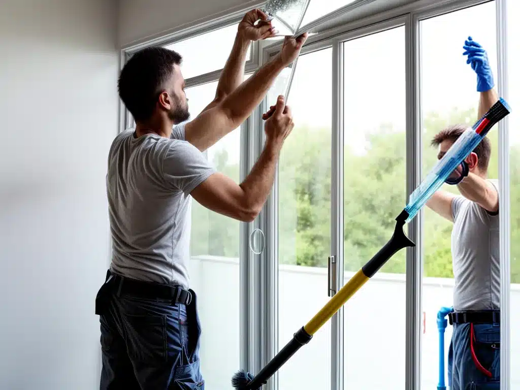 Cleaning Windows, Mirrors and Glass for Crystal Clear Clarity