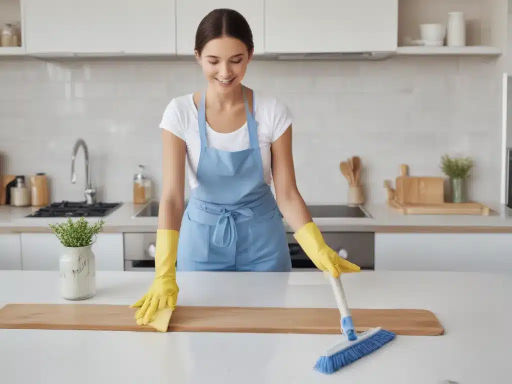 Cleaning Your Way to a Healthier Home