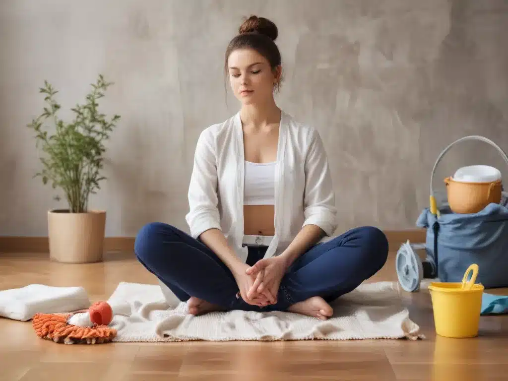 Cleaning as Meditation: Finding Zen in Your Chores
