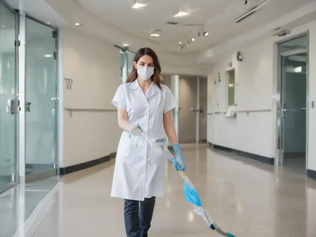 Cleaning for Infection Control: Meeting the Highest Hygiene Standards