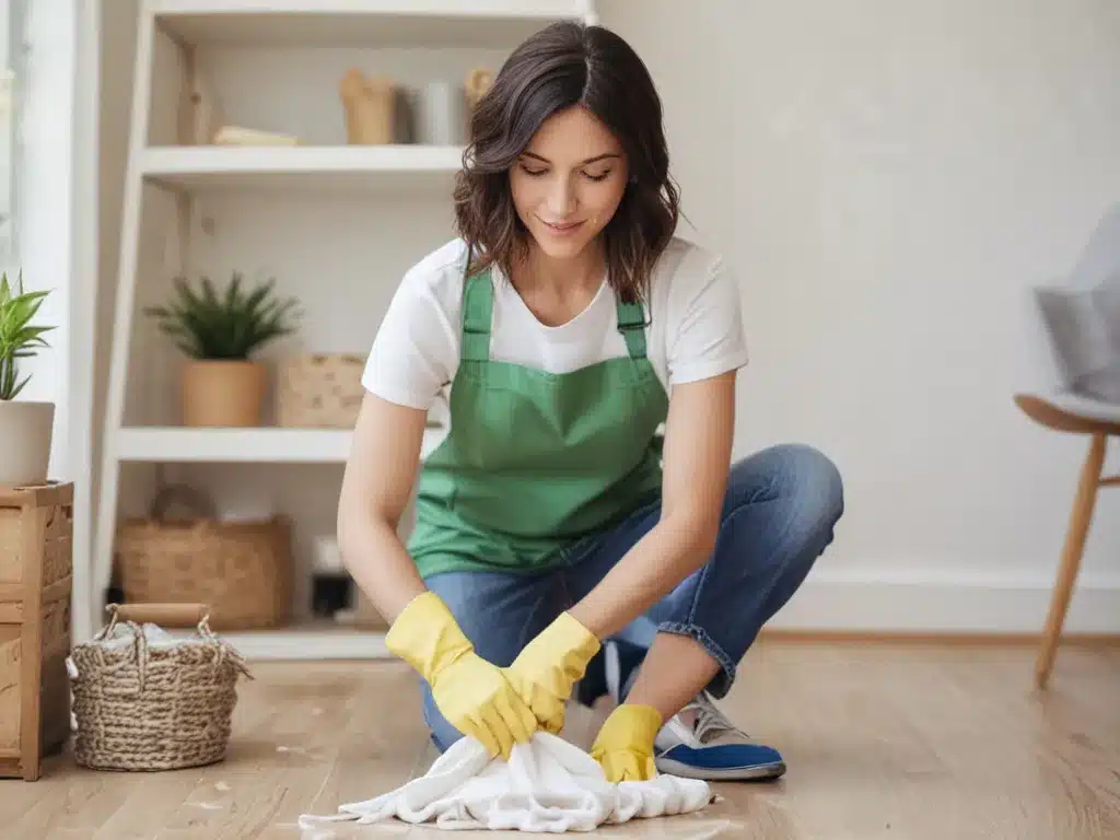 Cleaning for Relaxation: Why Chores Can Be Therapeutic