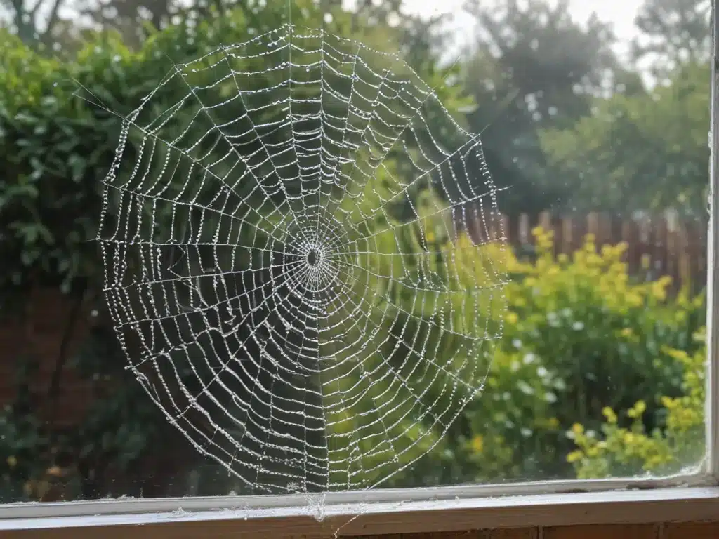 Clear Away Cobwebs Inside and Out this Spring