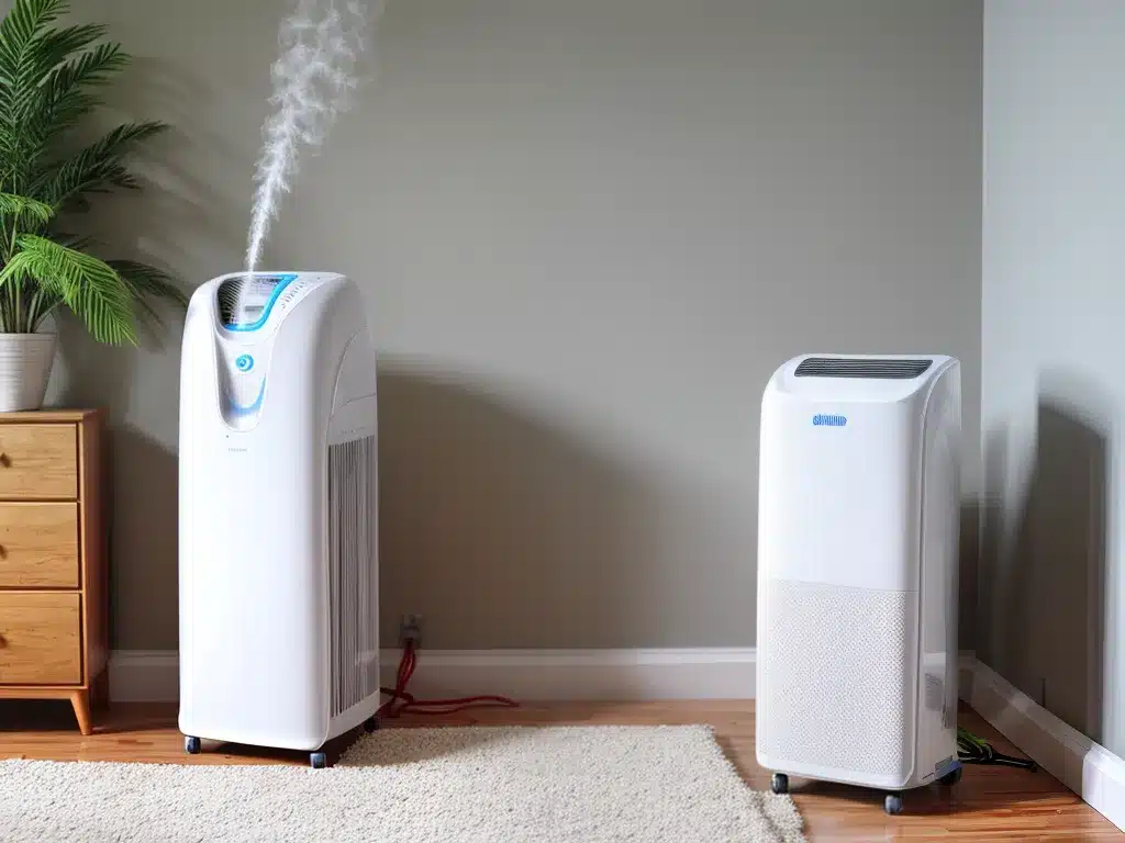 Clear the Air: Cleaning Air Purifiers and Humidifiers