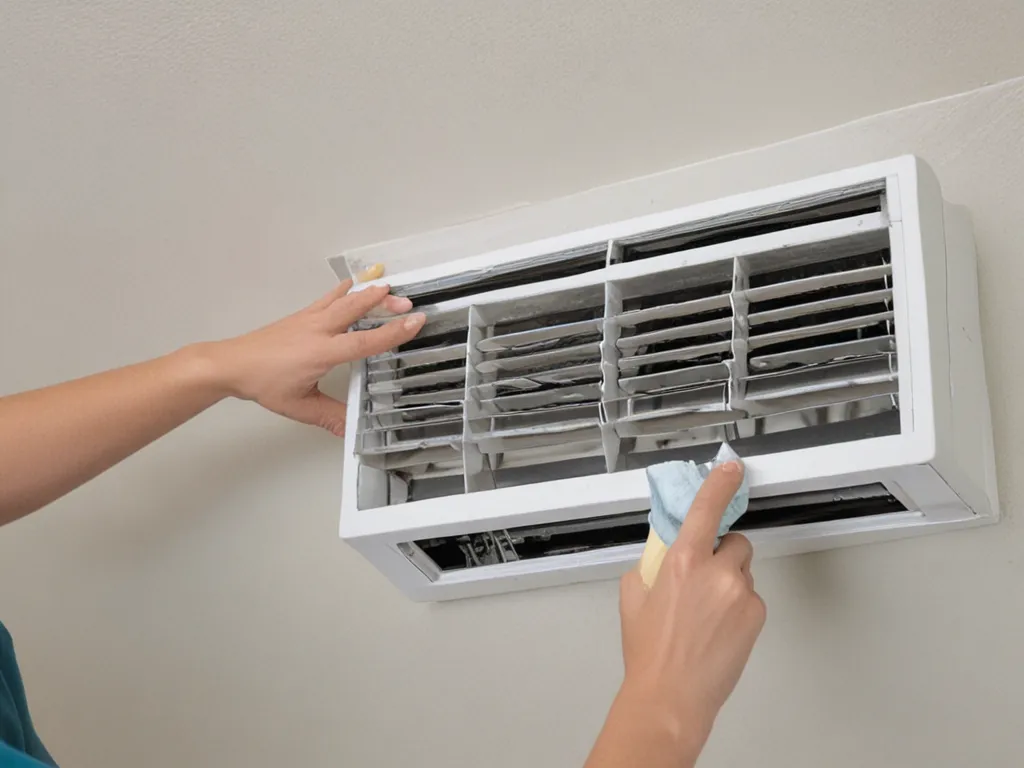 Clear the Air: Cleaning Vents and AC Units