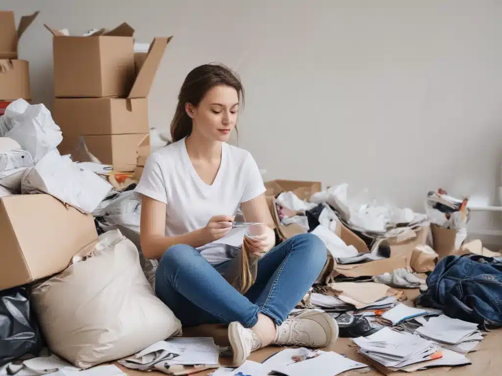 Clearing Clutter: The Benefits for Your Mental Health