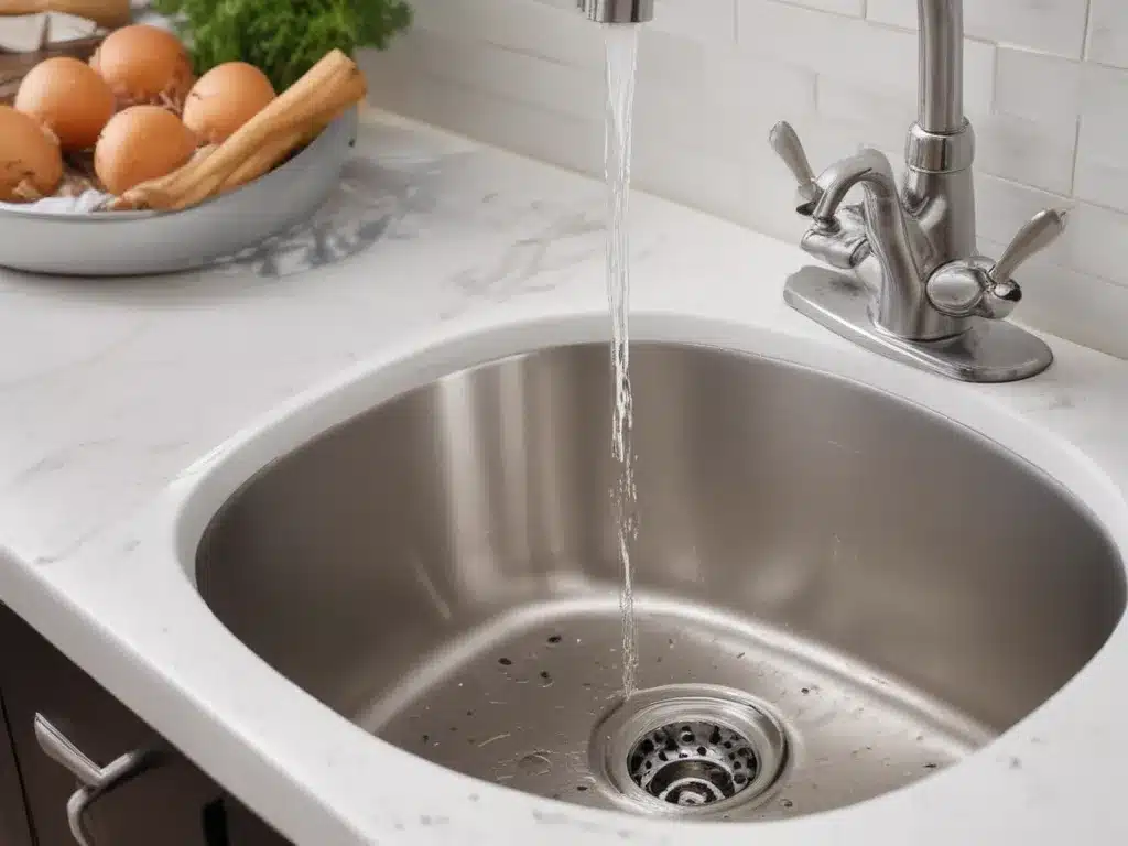 Clogged Drains? Use These Kitchen Staples to Clear Them Fast