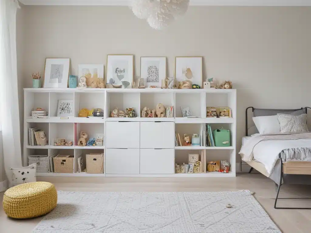 Clutter-free kid zones – Organisation hacks for playrooms and bedrooms