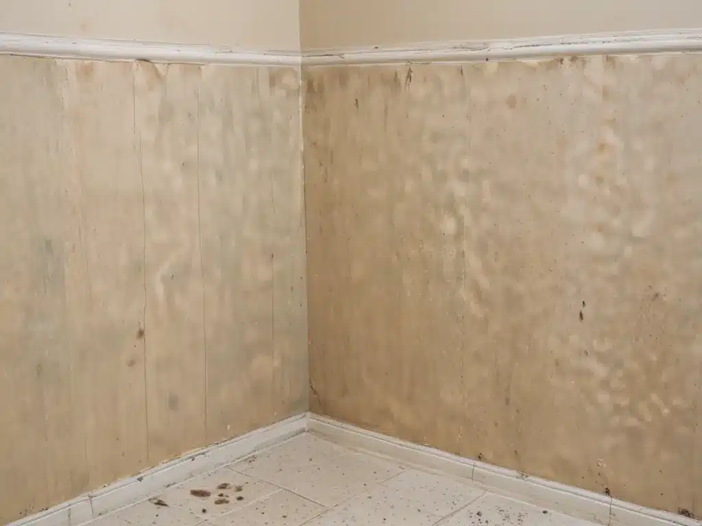 Conquer Bathroom Mold and Mildew Once And For All