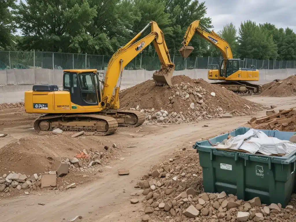 Construction Site Waste Management