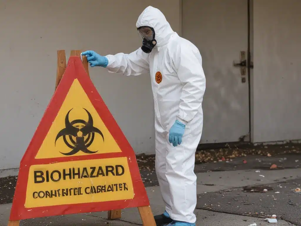 Controlling Contaminants: A Guide to Biohazard Precautions