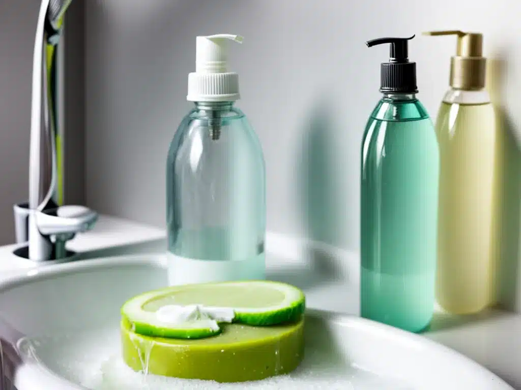 Create A Soap-Free Shower With Vinegar Power