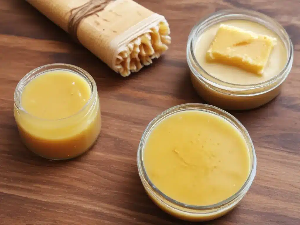 Create Your Own Natural Wood Polish from Beeswax