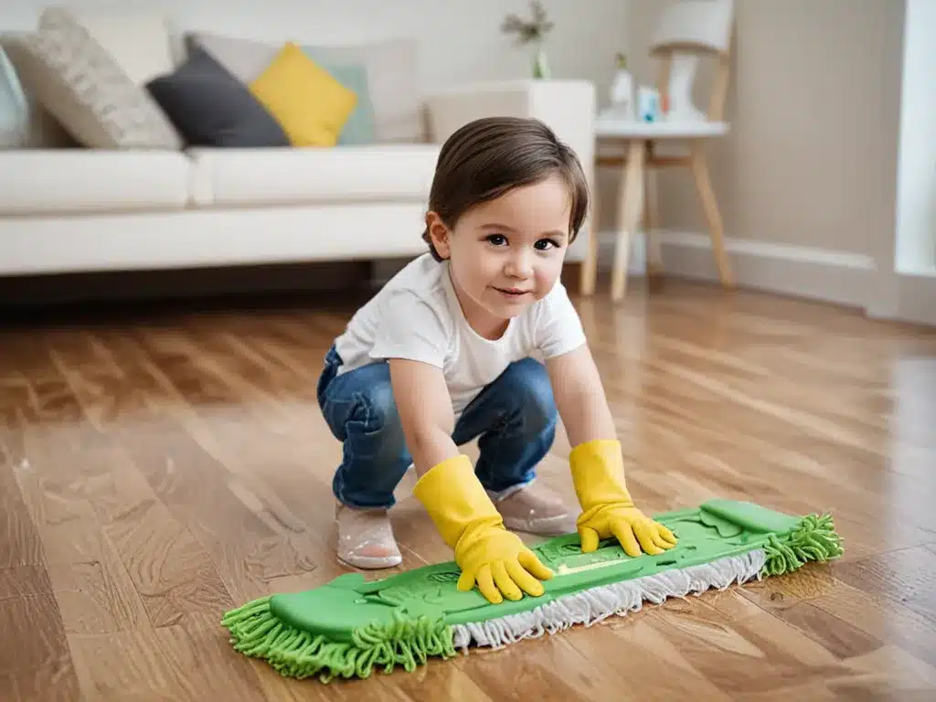 Create a Kid-Friendly Home: Top Cleaning Hacks