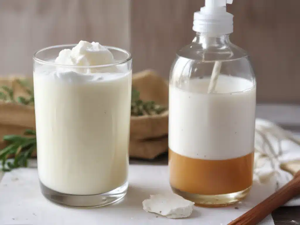 Create a Multi-Purpose DIY Cream Cleanser from Castile Soap