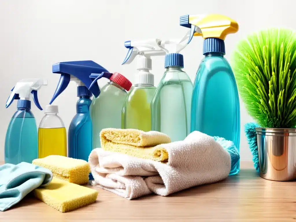 Create a Non-Toxic Home: DIY Cleaning Solutions
