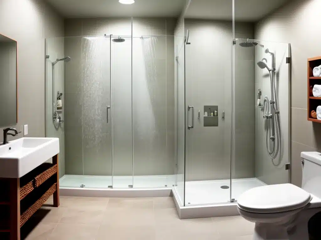 Create a Spotless Shower in 5 Easy Steps