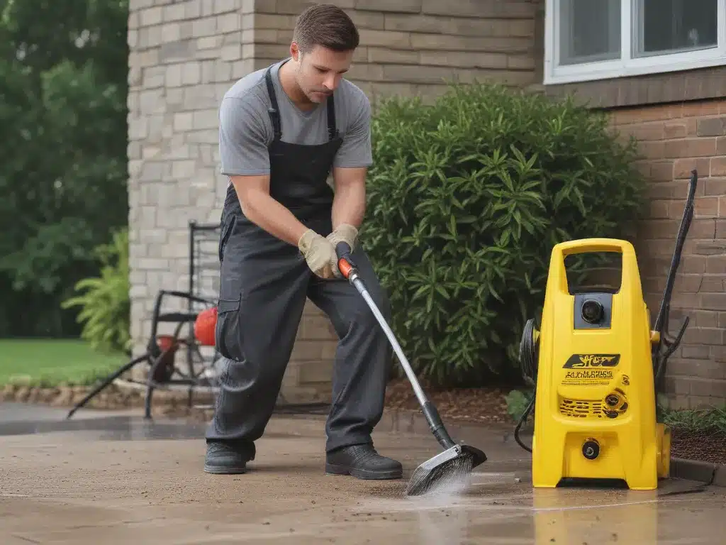 Cut Chore Time with High Pressure Power Washers