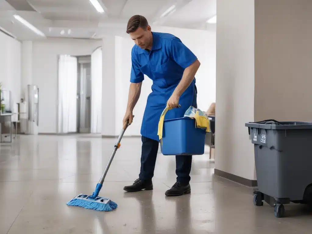 Cut Cleaning Costs with Automated Bidding for Cleaning Services