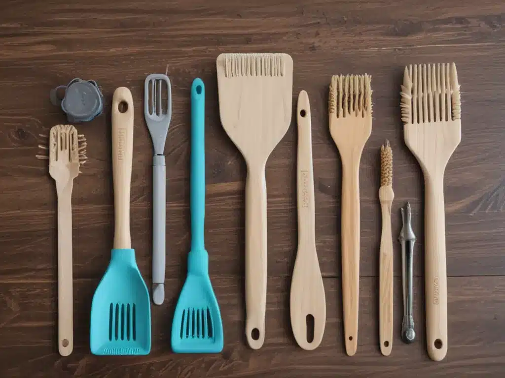 Cut Down on Plastic with Reusable Cleaning Tools