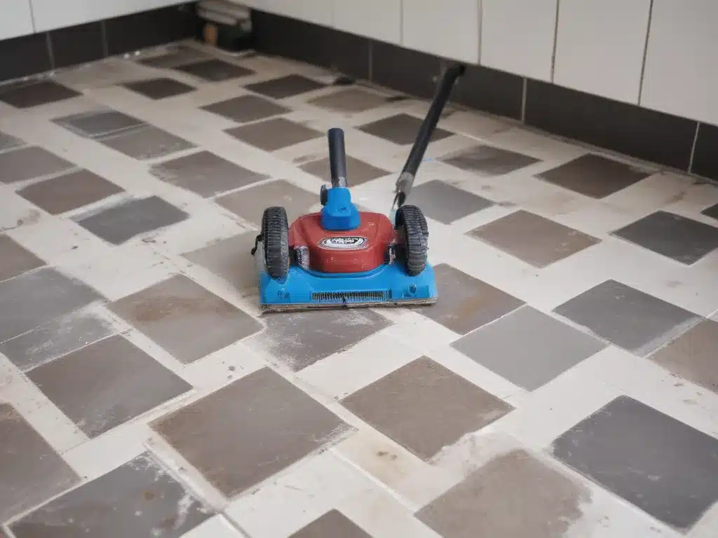 Cut Through Grime On Tile Floors With Homemade All-Purpose Floor Cleaners