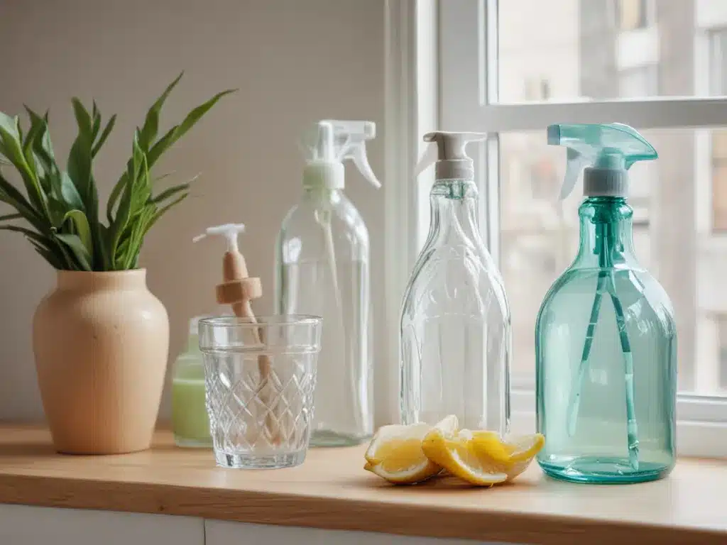 Cut Waste with Reusable Cleaning Options