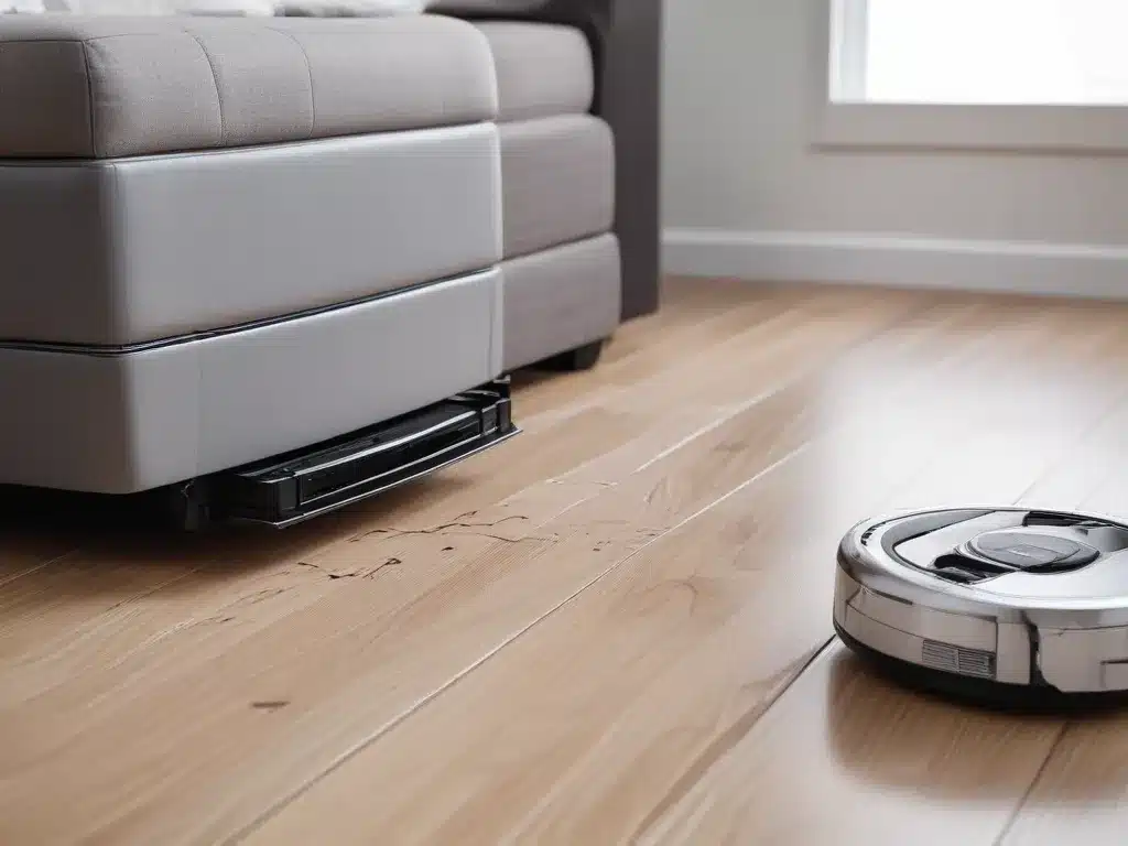 Cut Your Cleaning Time in Half with Multi-Surface Robotic Vacuums