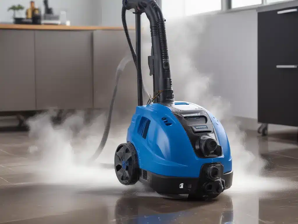 Cutting-Edge Steam Cleaners for Chemical-Free Cleaning