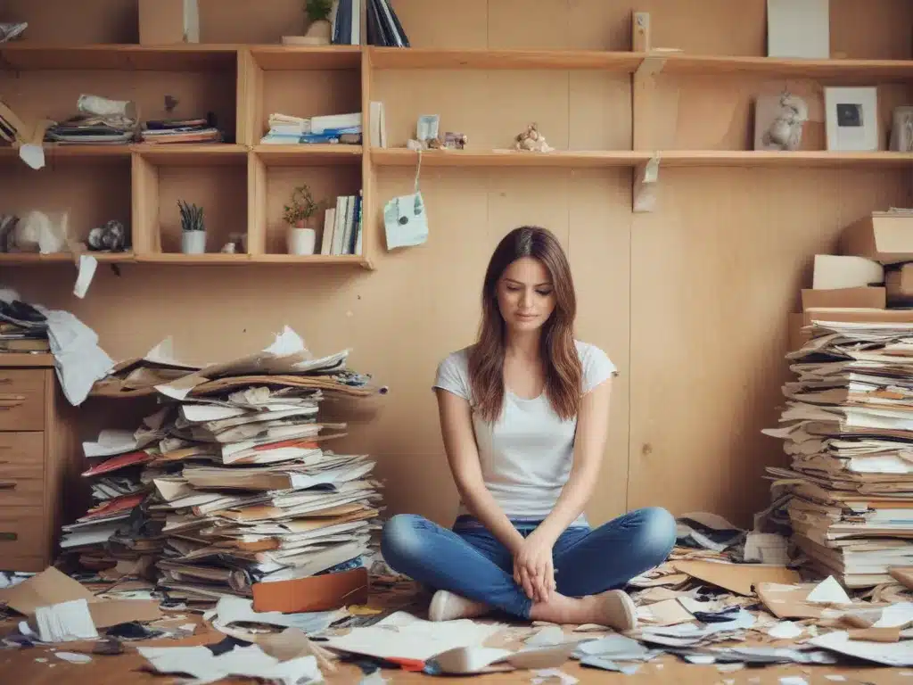 Cutting Clutter: How Eliminating Messes Boosts Your Mood