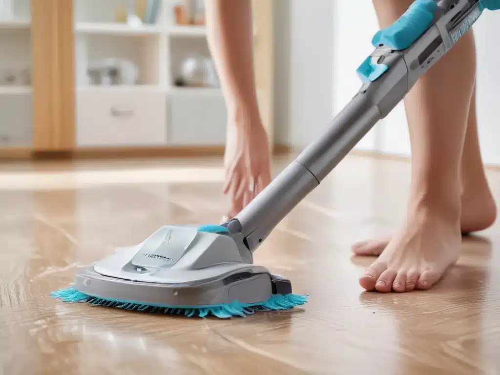 Cutting Edge Cleaning Gadgets for a Spotless Home