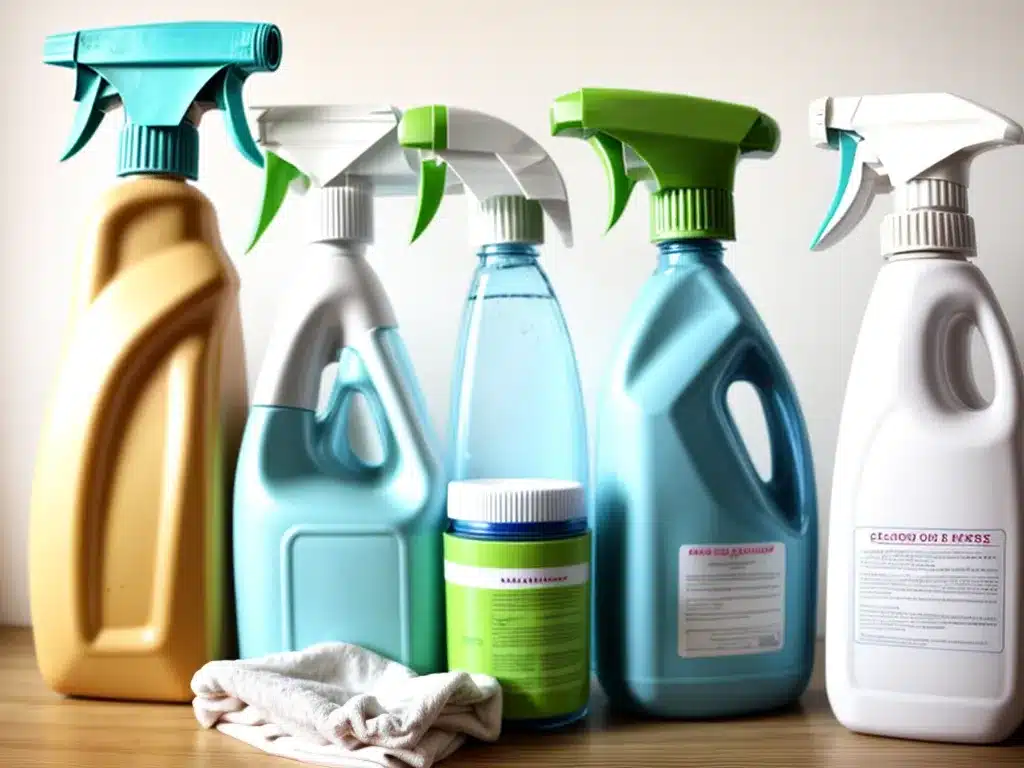 DIY Ideas: Upcycle Cleaning Products You Already Have
