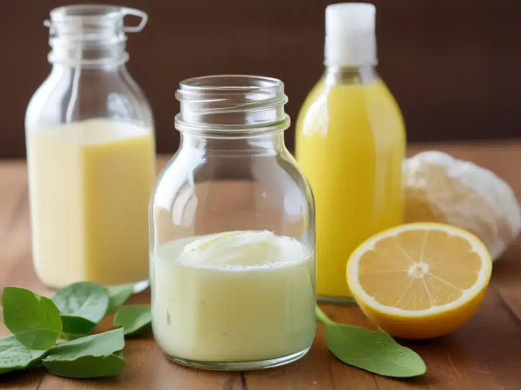 DIY! Make Simple, Natural Homemade Cleaning Products