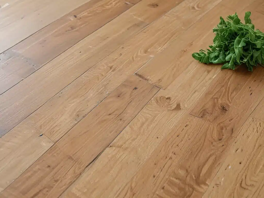 DIY Wood Floor Cleaner: Gentle Plant-Based Recipe