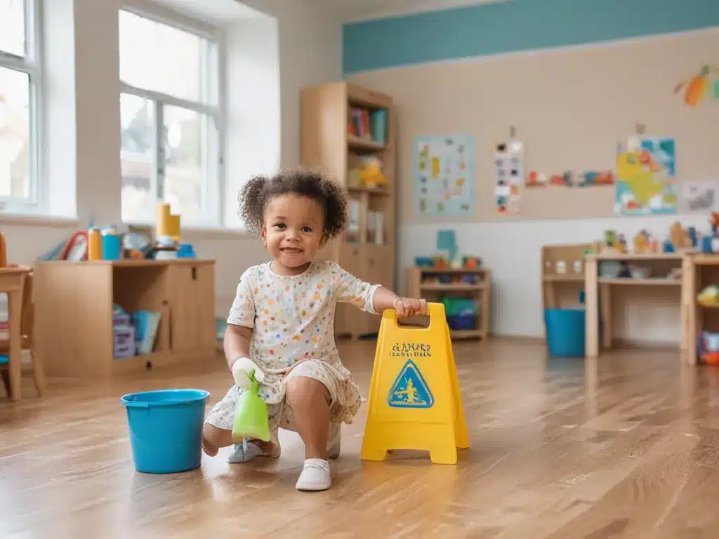 Daycare Cleanup: Effective Removal of Bodily Fluids