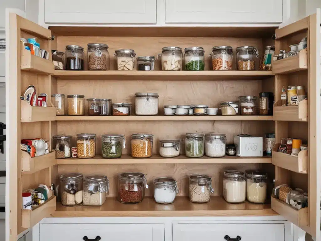 Declutter Your Kitchen Cabinets and Pantry: A Step-By-Step Guide