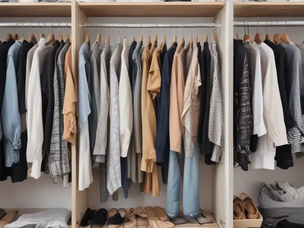 Declutter Your Wardrobe in a Weekend