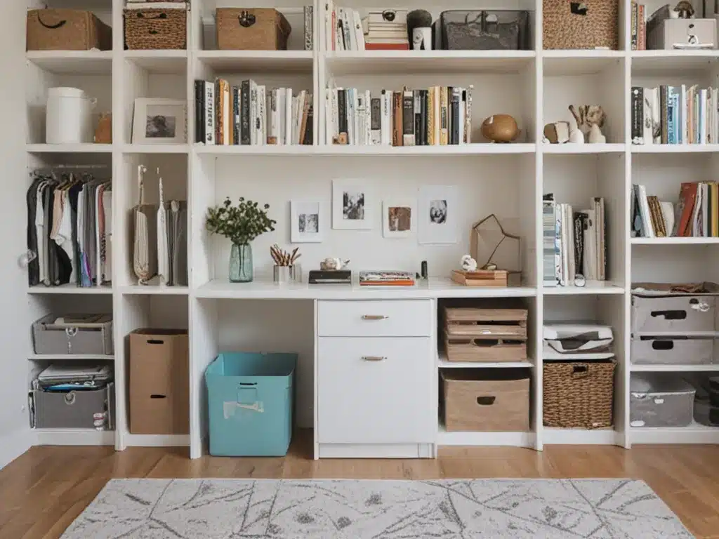 Declutter and Organize Your Home Room by Room