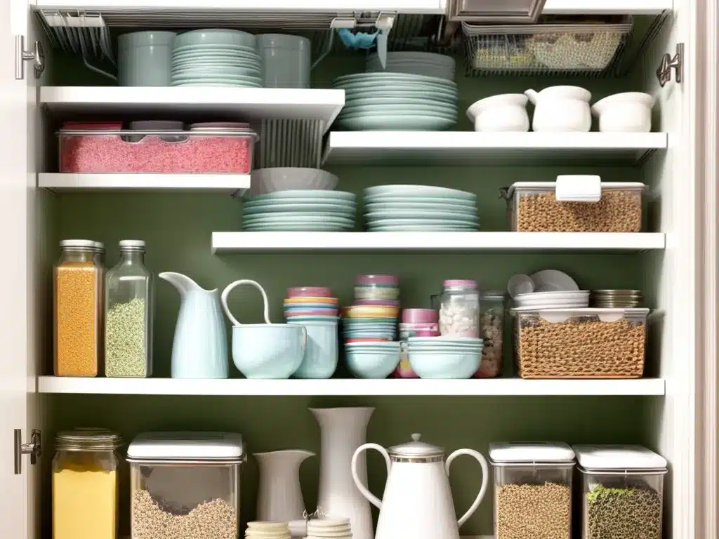 Declutter and Organize Your Kitchen for Spring