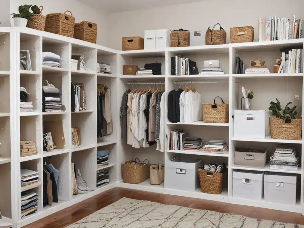 Declutter and Organize Your Life Room by Room