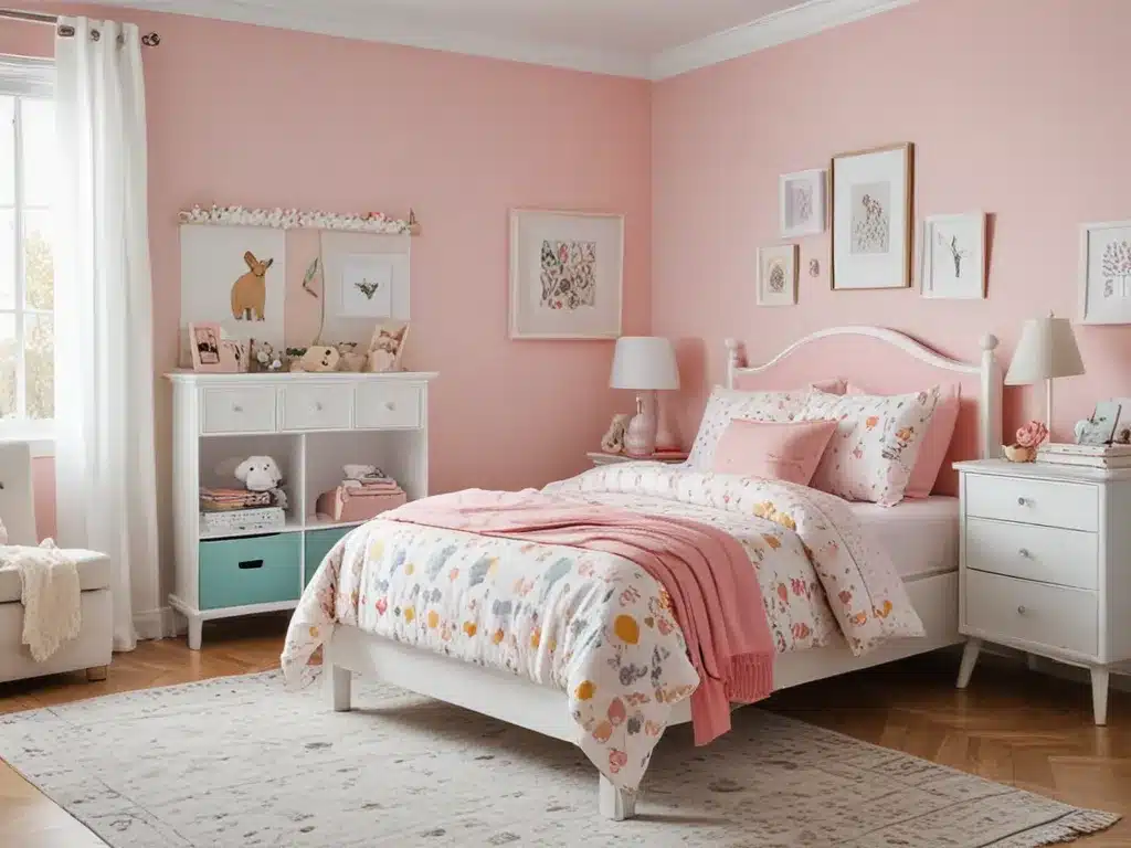 Decluttering Kids Bedrooms for a More Organized Spring