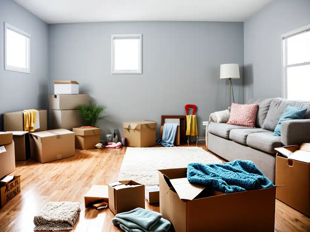 Decluttering Your Home: Where to Start for Stress-Free Cleaning