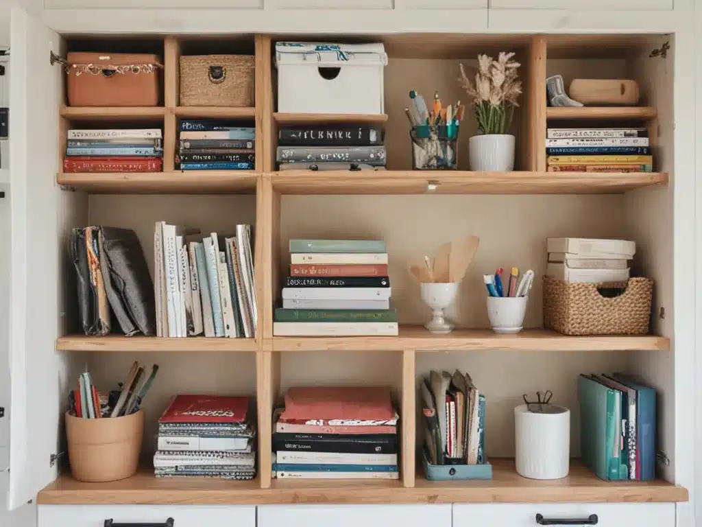 Decluttering and Organizing Small Spaces