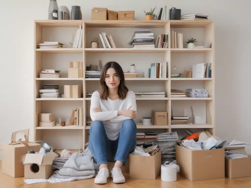 Decluttering for Better Mental Health