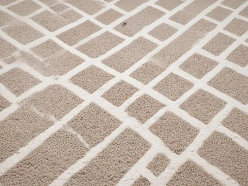 Deep Clean Carpets Naturally with Vinegar and Baking Soda